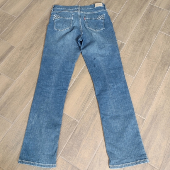 Levi's 512 Straight Leg Perfectly Slimming jeans, size 10. - Picture 5 of 7